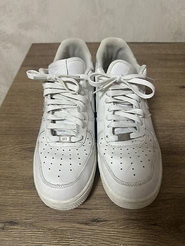 dunk low: Мужские кроссовки, 44, Nike, Б/у, цвет - Белый, Платная доставка, Самовывоз — 1