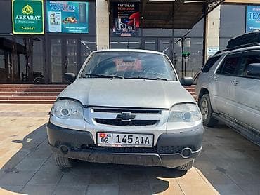 продажа нива 2131: Chevrolet Niva: 2012 г., 1.7 л, Механика, Бензин, Кроссовер — 2