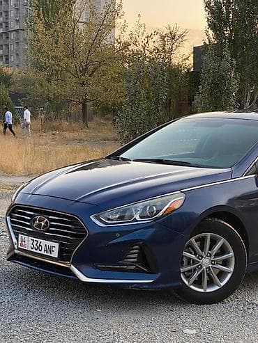 ix 25: Hyundai Sonata: 2019 г., 2.4 л, Автомат, Бензин, Седан — 1
