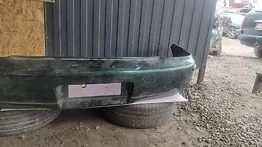 platz vitz: Бампер Toyota, Б/у, Оригинал — 1