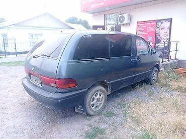 initial d: Toyota Previa: 1992 г., 2.4 л, Механика, Бензин — 3