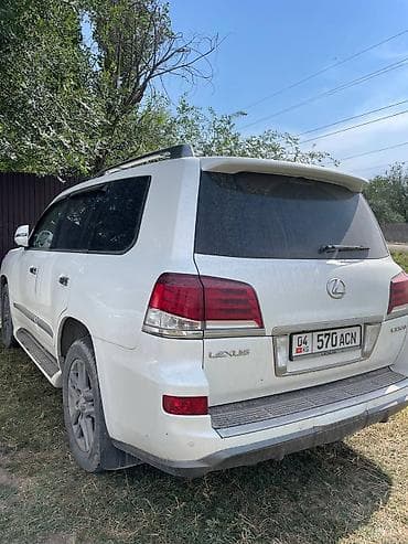 Lexus LX: 2014 г., 5.7 л, Автомат, Бензин, Внедорожник — 3
