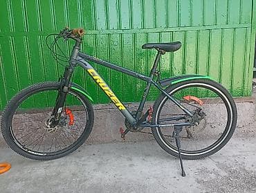 Горный велосипед, Рама L (172 - 185 см), Алюминий