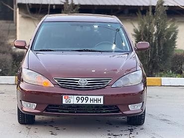 Toyota Camry: 2005 г., 2.4 л, Автомат, Бензин, Седан