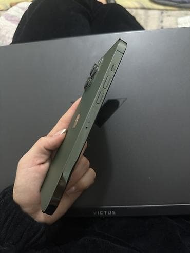 redmi 10a: IPhone 13 Pro Max, Б/у, 256 ГБ, Alpine Green, Чехол, Коробка, 84 % — 6