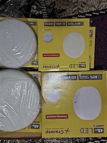 Светодиодные светильники «Сталкер» (универсальные, накладные, круглые)