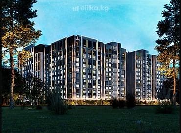 продаю квартиру район пишпек: 3 комнаты, 133 м², Элитка, Готовая ПСО (под самоотделку) — 4