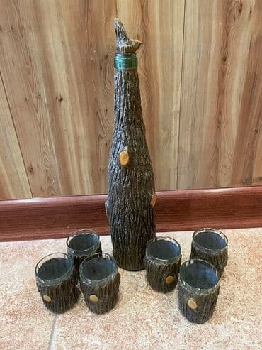 набор фишек для покера: Набор СССР антиквар, для вина Самовывоз с центра города: Токтогула - — 2