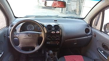 муссо 2 3: Daewoo Matiz: 2007 г., 0.8 л, Механика, Бензин, Хэтчбэк — 6