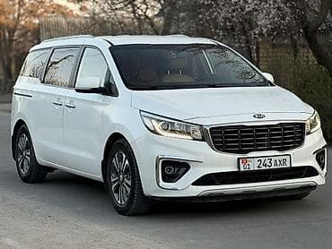 карнивал минивен: Kia Carnival: 2018 г., 2.2 л, Автомат, Дизель, Минивэн — 1