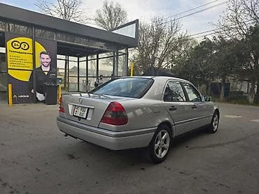 mers banan: Mercedes-Benz C-Class: 1995 г., 1.8 л, Механика, Бензин, Седан — 4