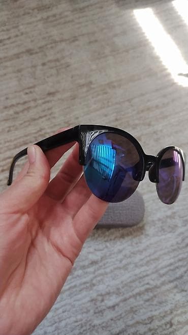 Солнцезащитные очки очки, Carrera, Унисекс, Круглые, Линзы градиентные