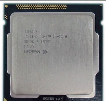 Процессор, Intel Core i5, 4 ядер, Для ПК at lalafo.kg Процессор, Intel Core i5, 4 ядер, Для ПК