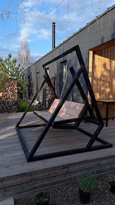 для сварки: Хотите добавить уюта в ваш сад или на террасу? Мы создаем качели — 1