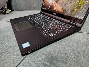 сенсорный ноутбук: Ноутбук, HP, 8 ГБ ОЗУ, Intel Core i5, 14 ", Б/у, Для работы, учебы, память SSD — 5