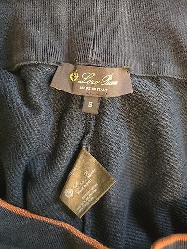 nike tech flecee: Мужские брюки, S, Loro Piana, Б/у, цвет - Синий, Платная доставка, Самовывоз — 4