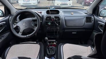 продаю авто с последующим выкупом: Mitsubishi Space Star: 2003 г., 1.6 л, Механика, Бензиновая, Хэтчбэк — 6