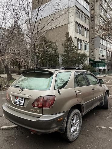 лексус эрикс 300: Lexus RX: 2000 г., 3 л, Автомат, Бензин, Кроссовер — 4