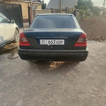 диски 17 амг: Mercedes-Benz C-Class: 1996 г., 1.8 л, Механика, Бензин, Седан — 8
