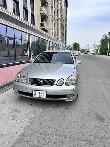 lada car: Toyota Aristo: 2001 г., 3 л, Автомат, Бензин, Седан — 4