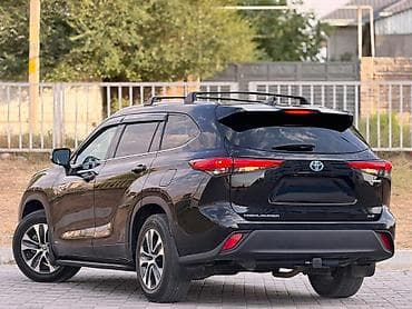 кел кел: Toyota Highlander: 2020 г., 2.5 л, Гибрид, Кроссовер — 3