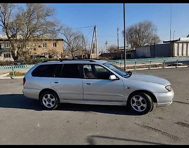 Nissan Primera: 2000 г., 2 л, Вариатор, Бензин, Универсал — 2