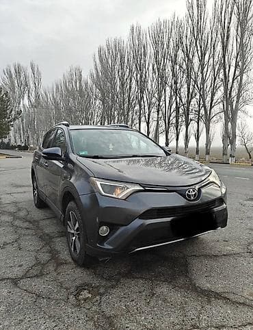 копка траншей: Toyota RAV4: 2016 г., 2.5 л, Автомат, Кроссовер — 1