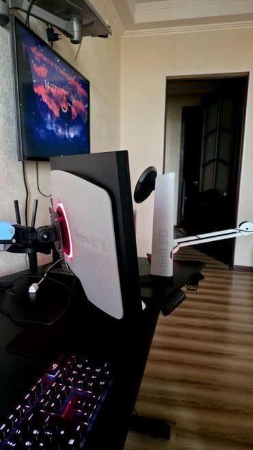 4k 4к: Монитор, Xiaomi, Б/у, LED, 26" - 27" — 3