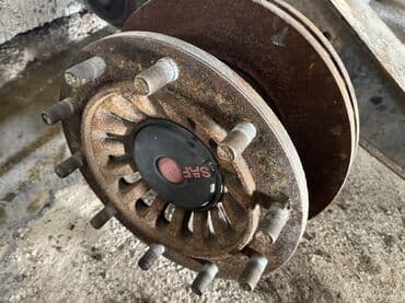 гофрированный шланг: Saf Gusak 22.5 Без суппортов! Контрактный из Германии В отличном — 4