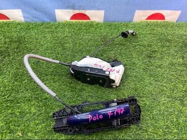 эши: Эшик кулпусу Volkswagen 2011 г., Колдонулган, Оригинал, Жапония — 1