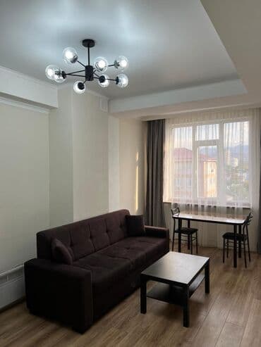 гостиница бишкек политех: 1 комната, Душевая кабина, Постельное белье, Кондиционер — 5