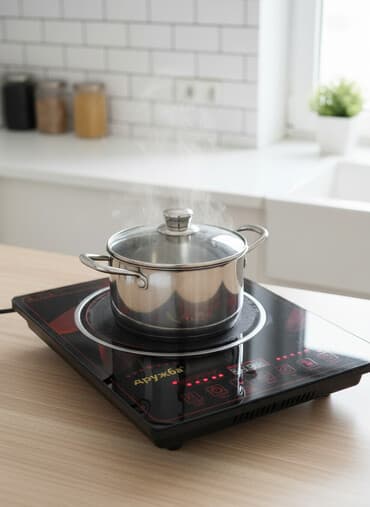 плита гефест: Электрическая, Сенсорное — 1