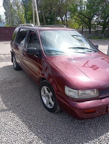 мотор жок: Mitsubishi Space Wagon: 1992 г., Вэн/Минивэн — 4