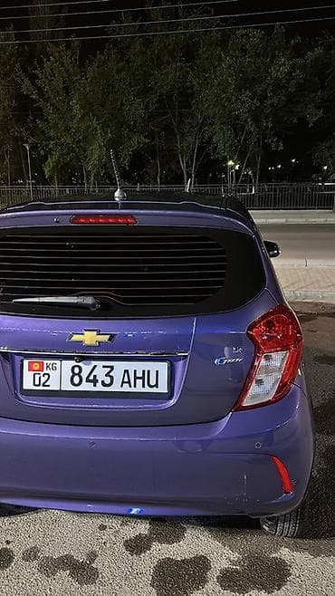 kia seltoc: Chevrolet Spark: 2016 г., 1 л, Автомат, Бензин, Седан — 4