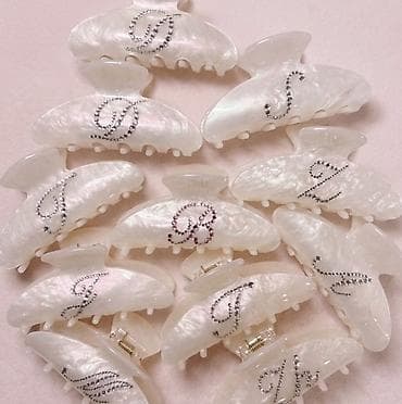 шапка со стразами: Аксессуар для волос, Заколка, Женские, Материал: Пластик — 2