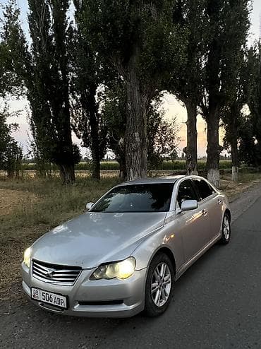 Toyota Mark X: 2005 г., 2.5 л, Типтроник, Бензин, Седан at lalafo.kg Toyota Mark X: 2005 г., 2.5 л, Типтроник, Бензин, Седан