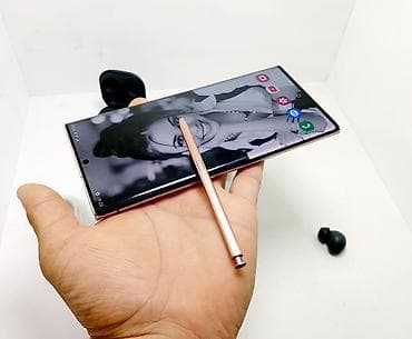stylus: Samsung Galaxy Note 20 Ultra, Б/у, 256 ГБ, 1 SIM, 2 SIM — 6