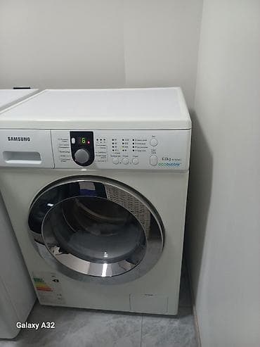 Бытовая техника: Стиральная машина Samsung с фронтальной загрузкой, серия EcoBubble — 4