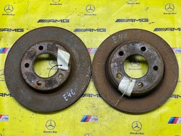 гольфы выше колена: Тормоз дисктер комплектиси BMW Оригинал, Жапония — 2