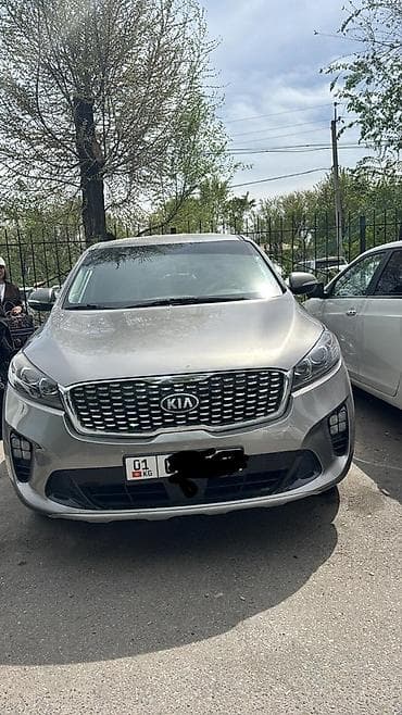 mazda cronos: Kia Sorento: 2018 г., 2.5 л, Автомат, Бензин, Кроссовер — 1