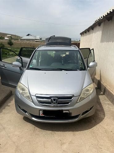 Honda Edix: 2004 г., 2 л, Механика, Газ, Минивэн — 1