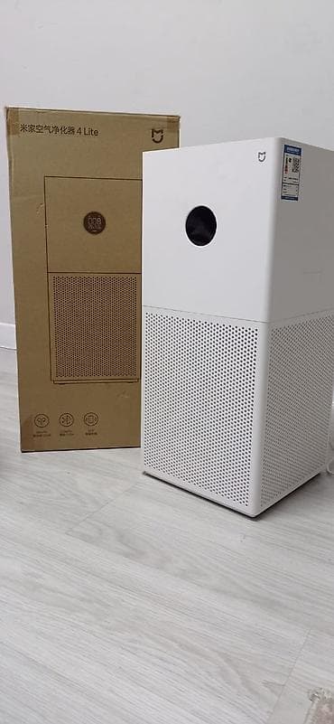 mi air: Воздухоочиститель MiJia Напольный, НЕРА — 1