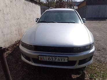 lancer 10: Mitsubishi Galant: 2000 г., 2 л, Механика, Бензин, Седан — 8