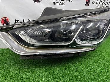 Передняя левая фара Hyundai 2018 г., Б/у, Оригинал, Корея — 2