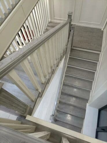 фасадные работы под ключ: Лестница тепкич ступенька лестницы заказ алабыз баардык турун жазайбыз — 16