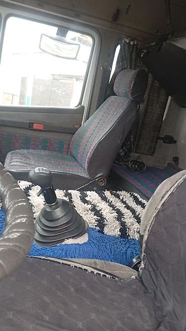 борт бдф: Грузовик, Mercedes-Benz, Стандарт, Б/у — 4