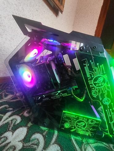 пк 4060: Компьютер, ядер - 12, ОЗУ 16 ГБ, Для работы, учебы, Б/у, Intel Core i5, NVIDIA GeForce RTX 2060, SSD — 5