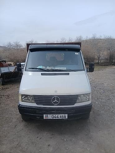 vw sharan: Легкий грузовик, Mercedes-Benz, Стандарт, 3 т, Новый — 1