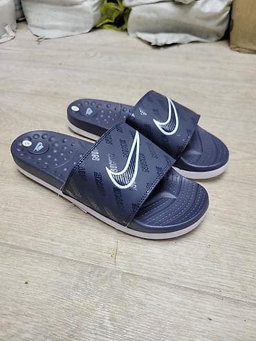 горка барс: Мужские сандалии, 42, Nike, Новый, цвет - Синий, Платная доставка — 2