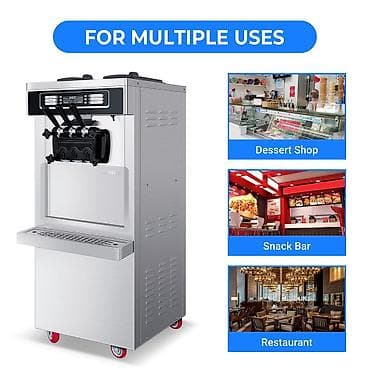 Компрессорлор: Срочно! Продаю аппарат для мягкого мороженого BQL-928. Работает — 10